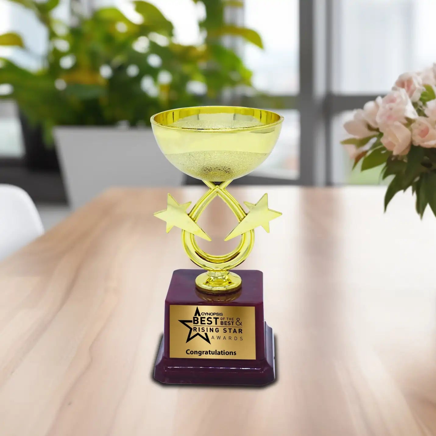Customised Achievements Trophy